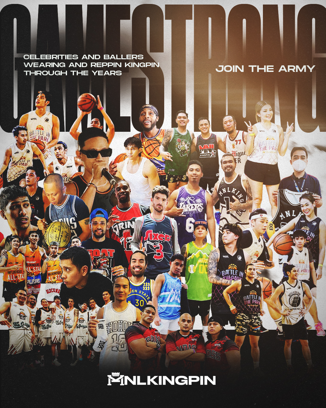 GAMESTRONG POSTER